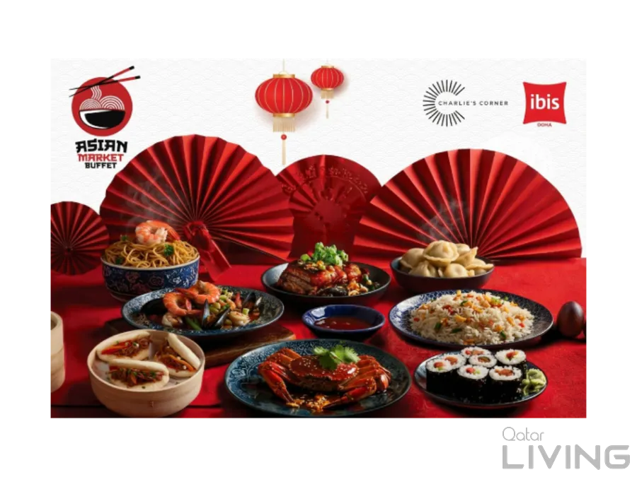 Buy 1 Get 1 - Asian Market Buffet